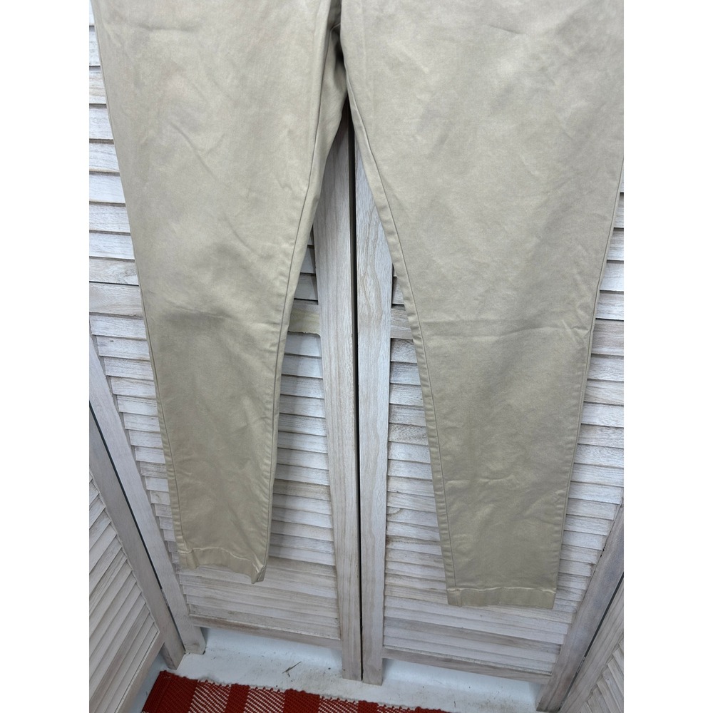 J.Crew Mens Tan Pants 484 Slim Fit Chino 29x32 Khaki Classic Career Work Casual - Picture 4 of 9